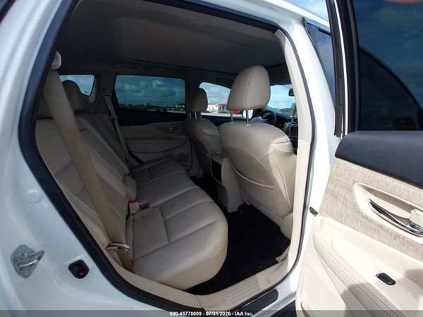 2019 NISSAN MURANO SL