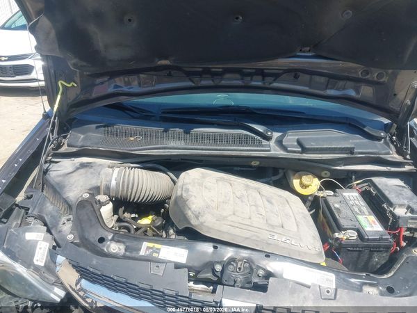 2016 DODGE GRAND CARAVAN SXT