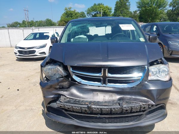 2016 DODGE GRAND CARAVAN SXT