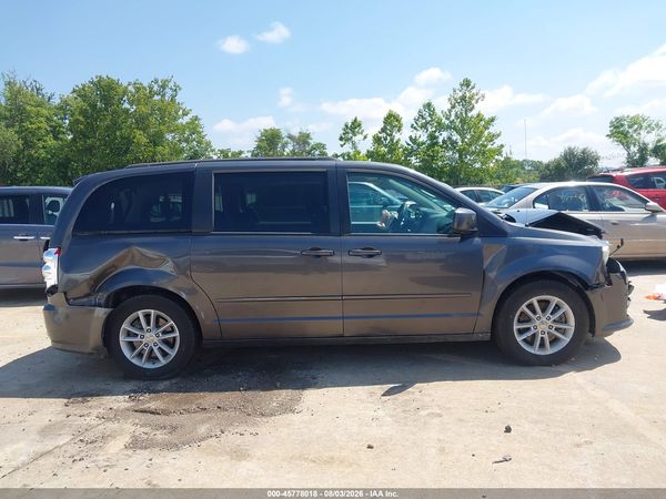 2016 DODGE GRAND CARAVAN SXT