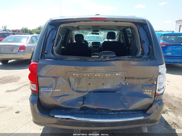 2016 DODGE GRAND CARAVAN SXT