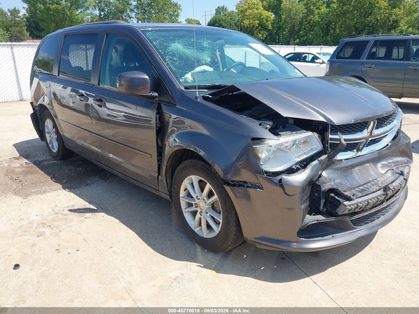 2016 DODGE GRAND CARAVAN SXT