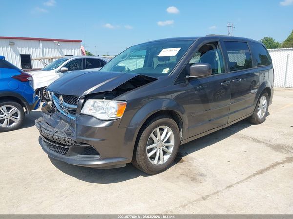 2016 DODGE GRAND CARAVAN SXT