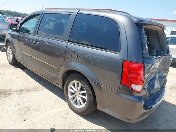 2016 DODGE GRAND CARAVAN SXT