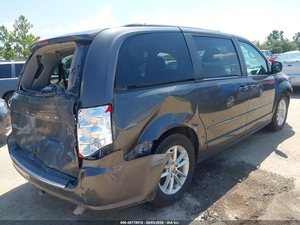 2016 DODGE GRAND CARAVAN SXT