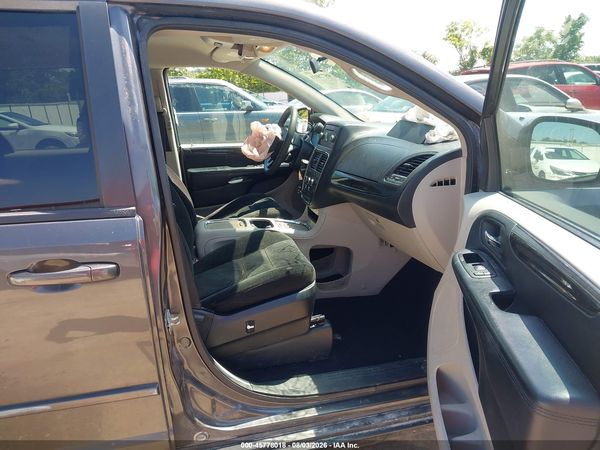 2016 DODGE GRAND CARAVAN SXT