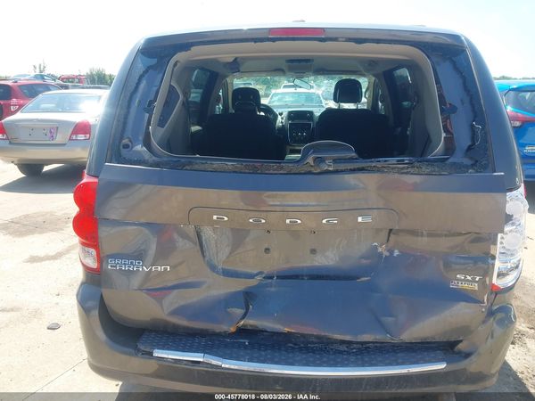 2016 DODGE GRAND CARAVAN SXT