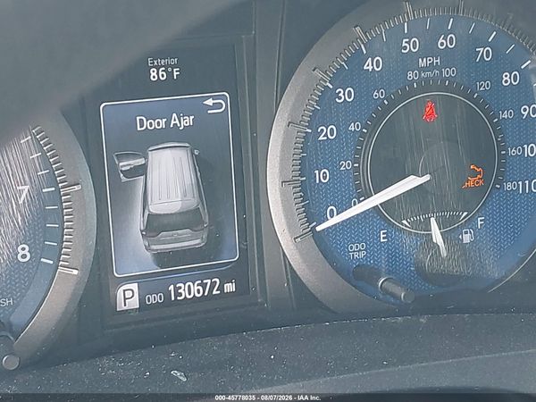 2018 TOYOTA SIENNA LE 8 PASSENGER