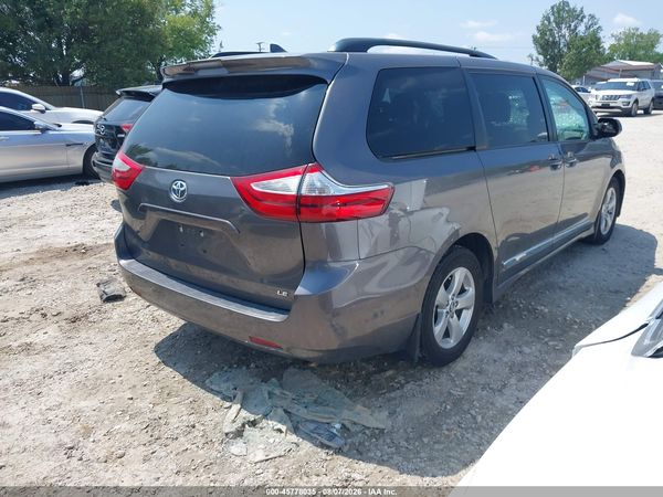 2018 TOYOTA SIENNA LE 8 PASSENGER