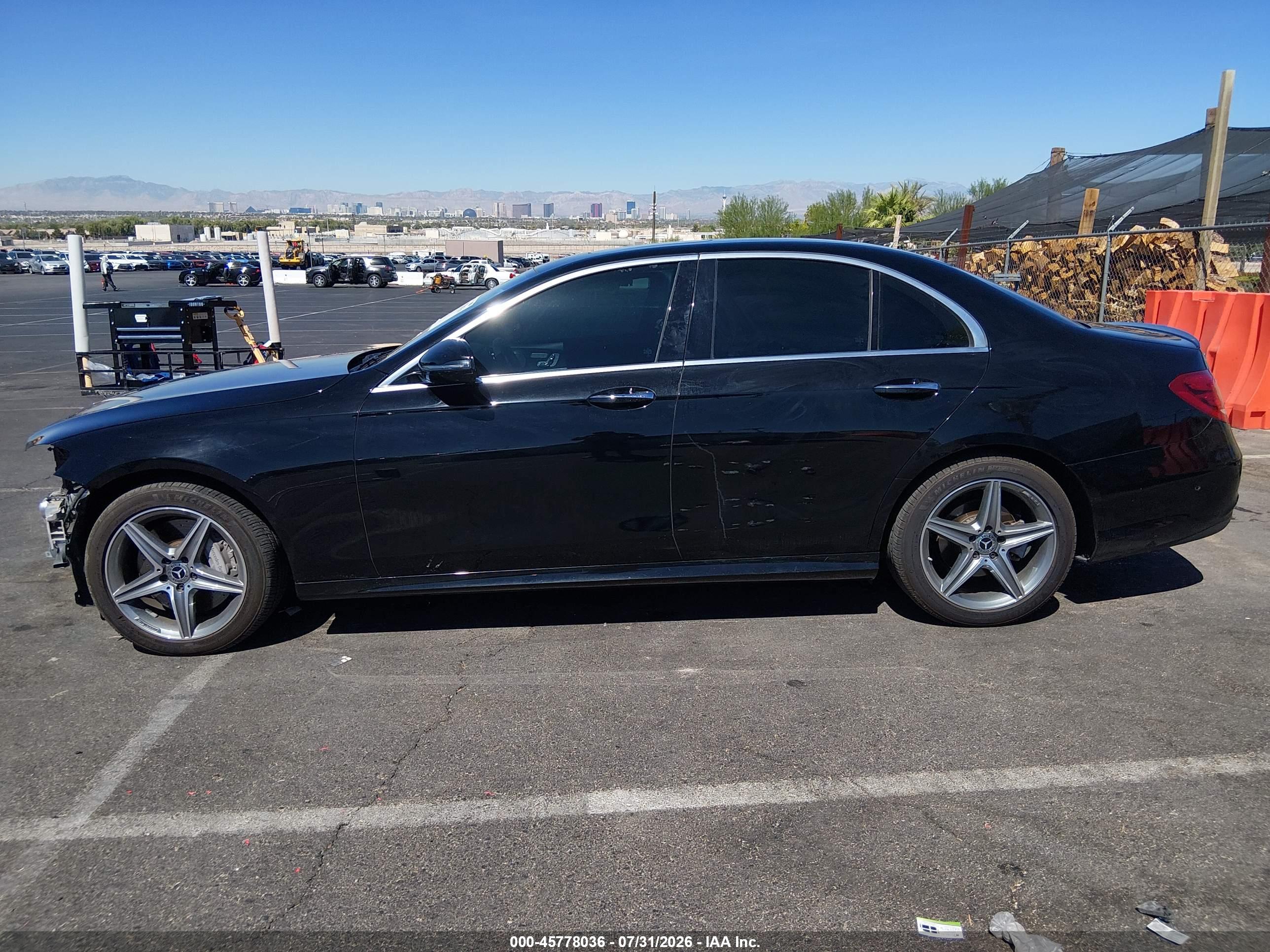 2018 MERCEDES-BENZ E 300 E300