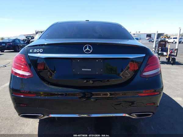 2018 MERCEDES-BENZ E 300 E300