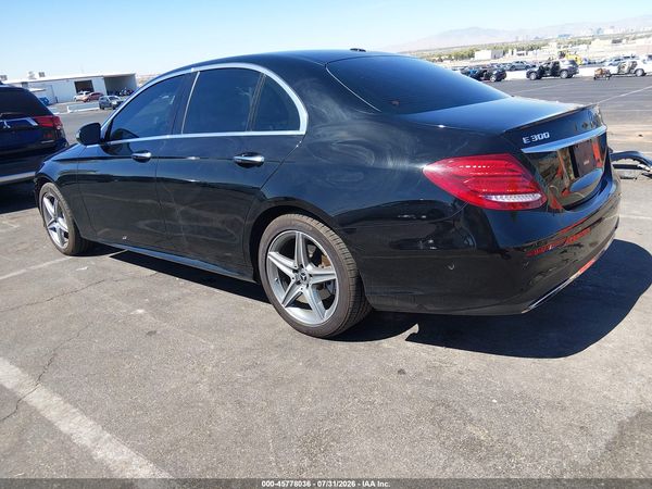 2018 MERCEDES-BENZ E 300 E300