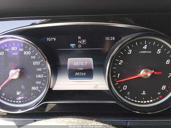 2018 MERCEDES-BENZ E 300 E300