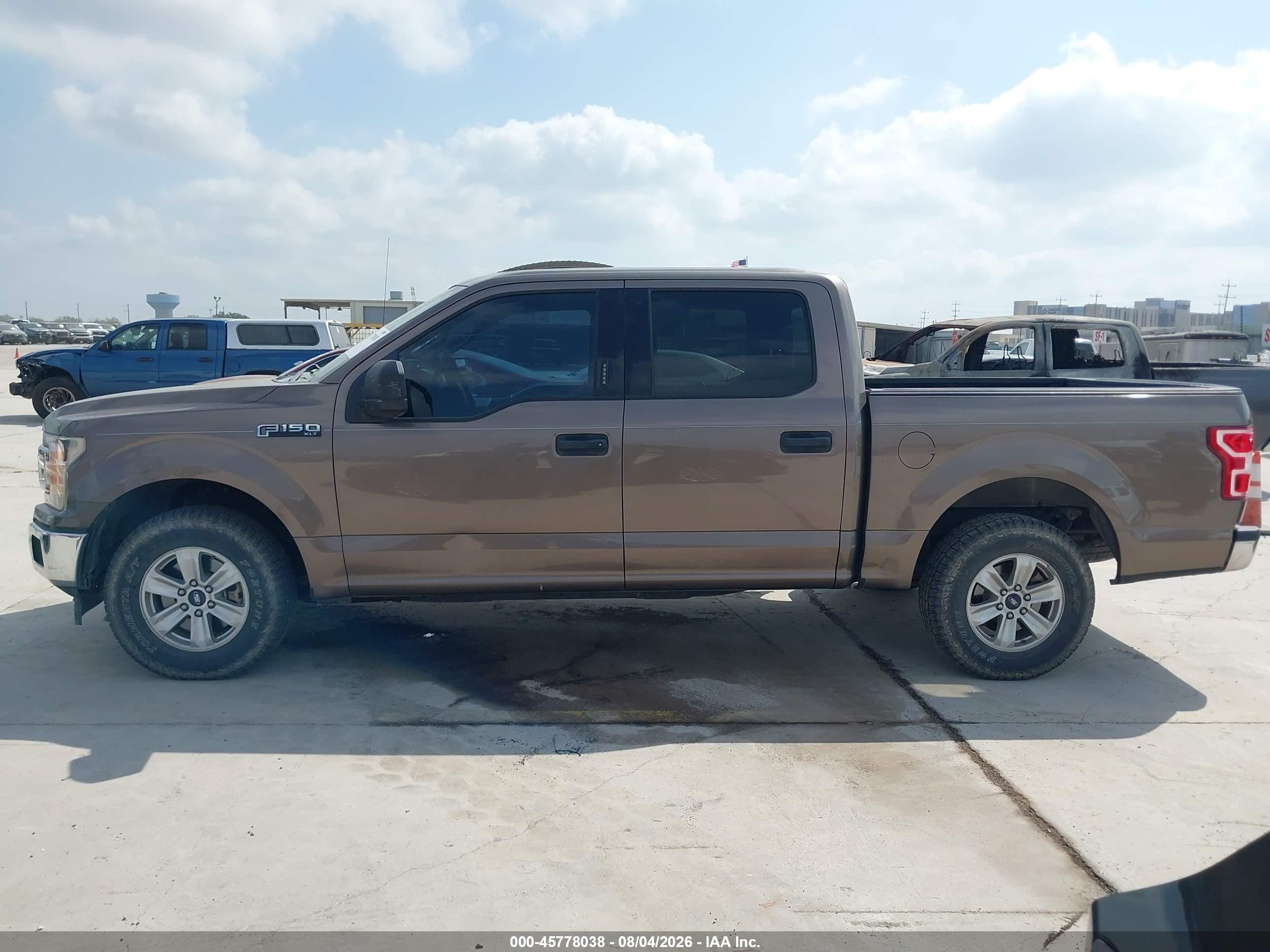 2018 FORD F-150 XLT