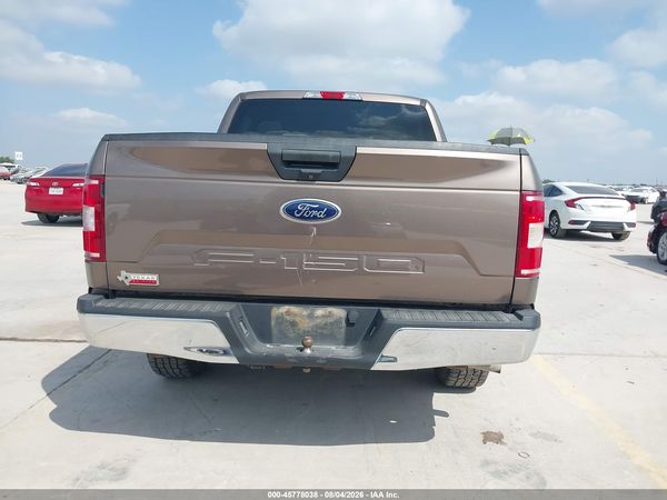 2018 FORD F-150 XLT