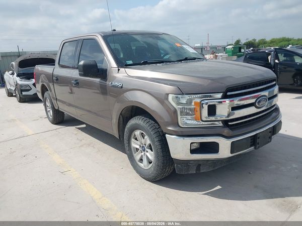 2018 FORD F-150 XLT