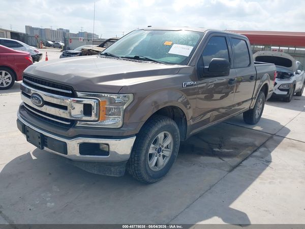 2018 FORD F-150 XLT