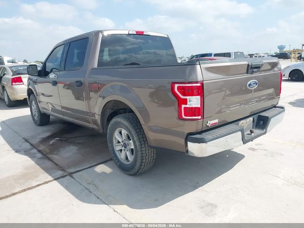 2018 FORD F-150 XLT