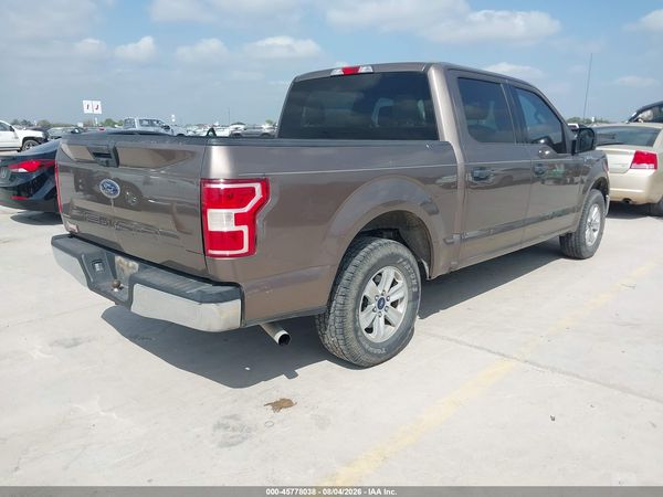 2018 FORD F-150 XLT