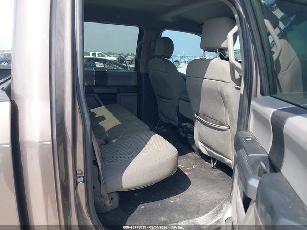 2018 FORD F-150 XLT