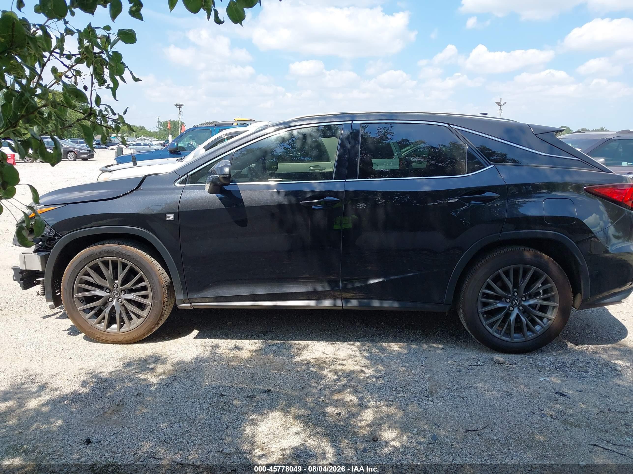 2017 LEXUS RX 350 F SPORT