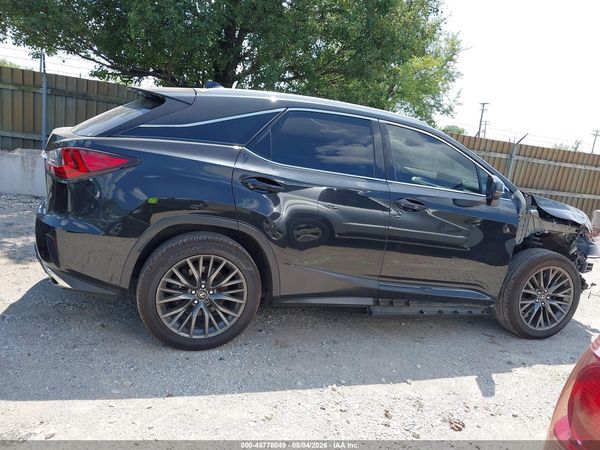 2017 LEXUS RX 350 F SPORT