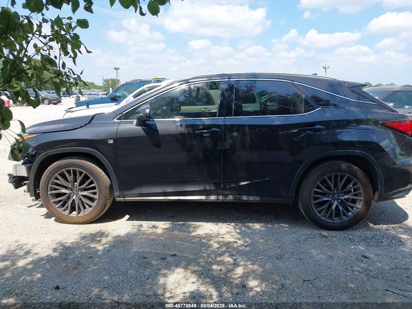 2017 LEXUS RX 350 F SPORT
