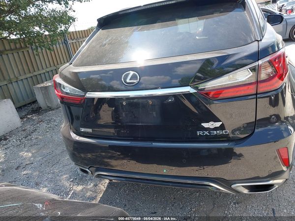 2017 LEXUS RX 350 F SPORT
