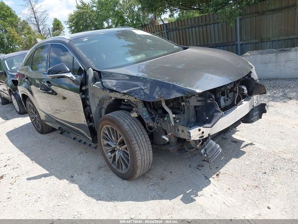 2017 LEXUS RX 350 F SPORT