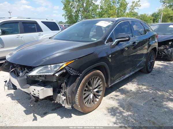 2017 LEXUS RX 350 F SPORT