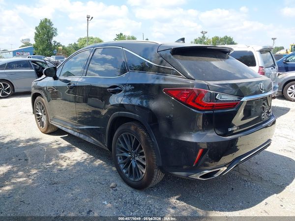 2017 LEXUS RX 350 F SPORT