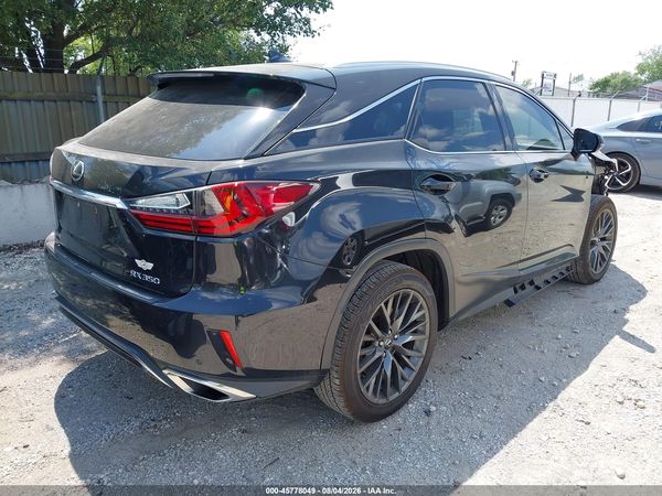 2017 LEXUS RX 350 F SPORT