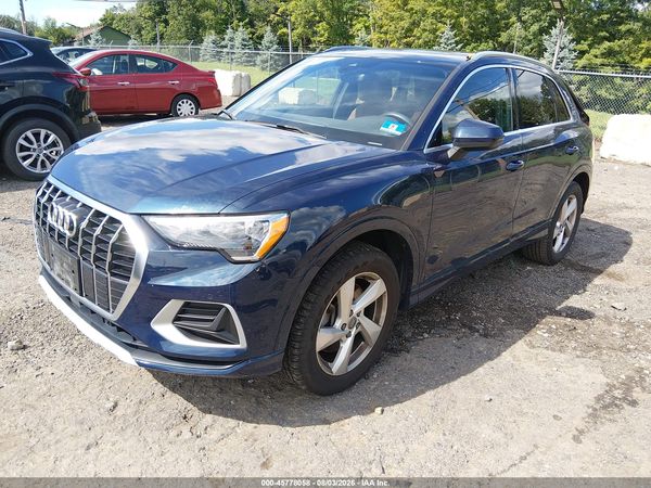 2020 AUDI Q3