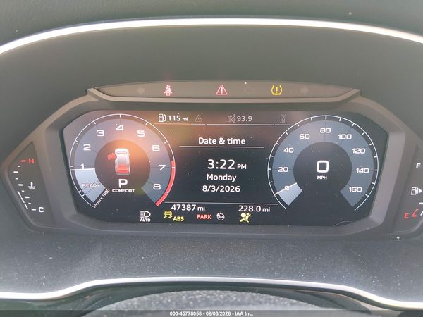 2020 AUDI Q3