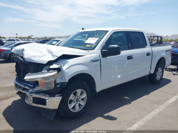 2019 FORD F-150 XLT