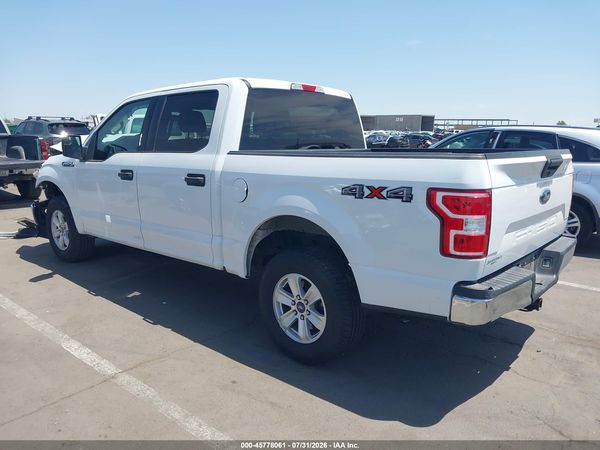 2019 FORD F-150 XLT