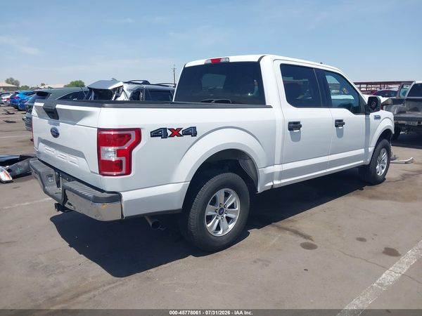 2019 FORD F-150 XLT