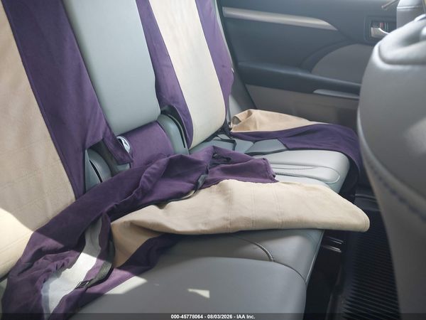 2018 TOYOTA HIGHLANDER XLE