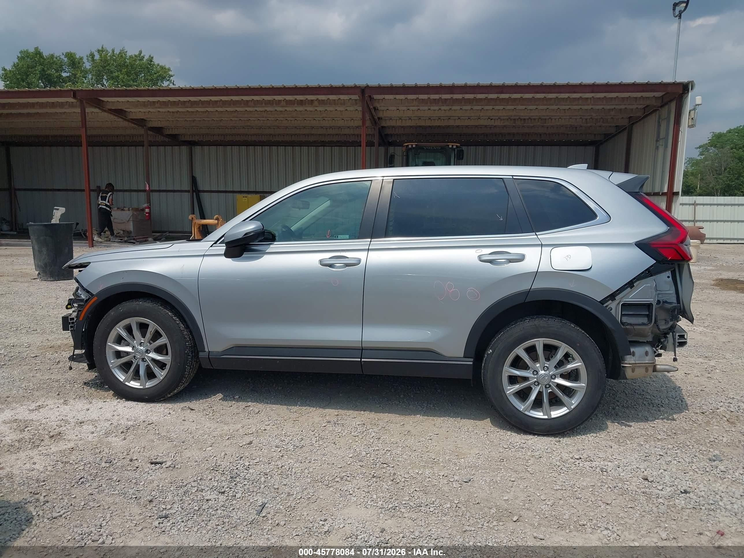 2025 HONDA CR-V EX AWD