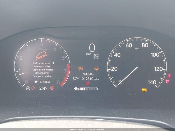 2025 HONDA CR-V EX AWD