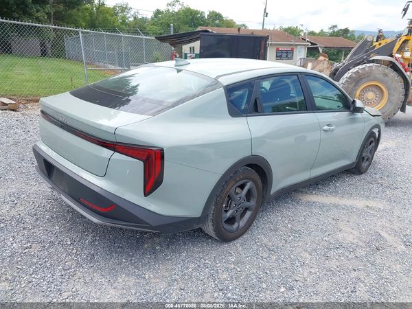 2025 KIA K4 LXS