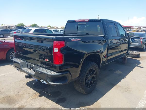 2026 CHEVROLET SILVERADO 1500 — I4