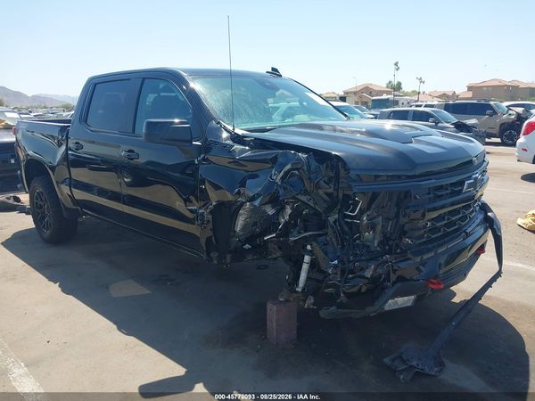 2026 CHEVROLET SILVERADO 1500 — I6