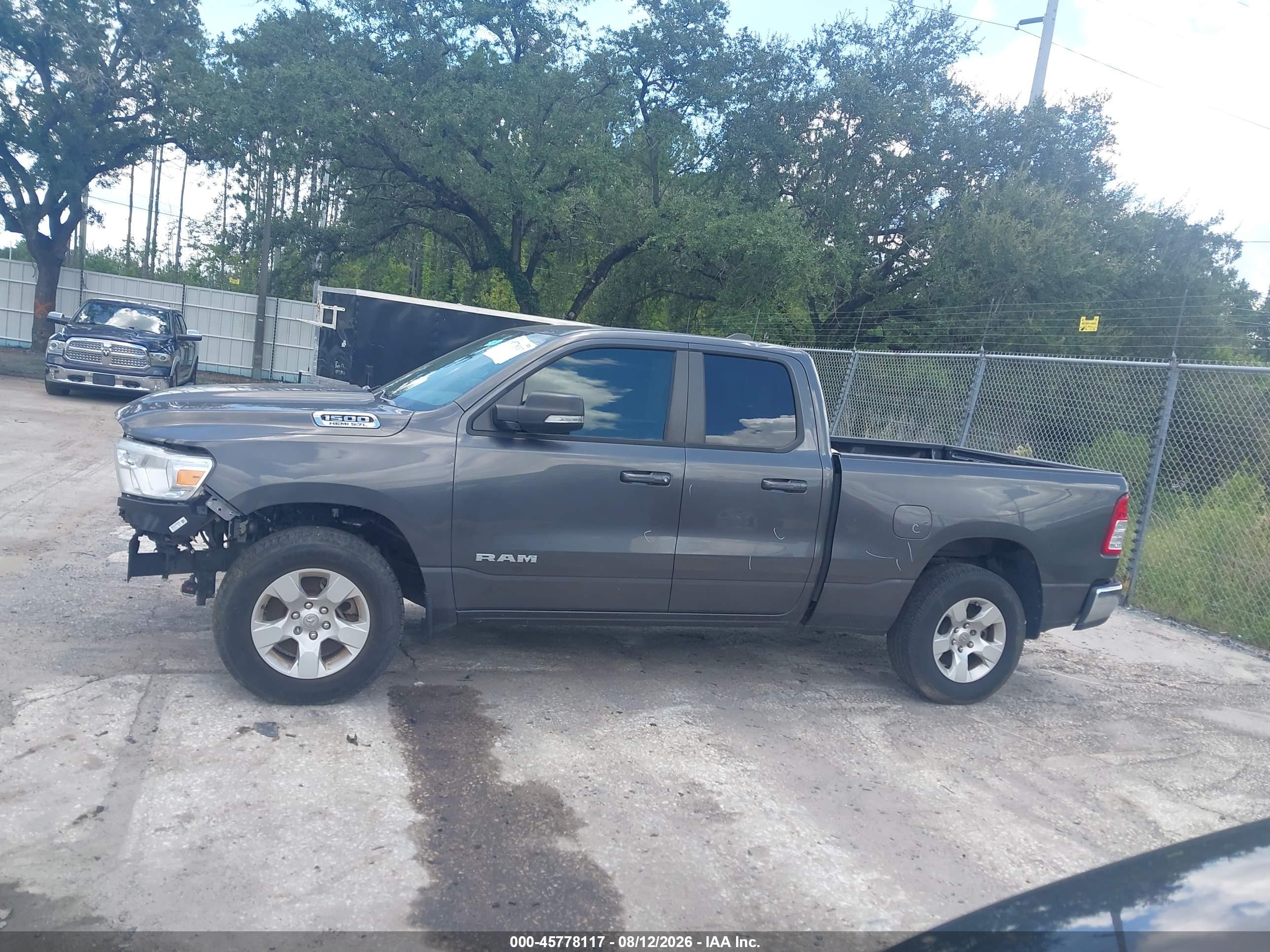 2021 RAM 1500 BIG HORN  4X2 6'4 BOX