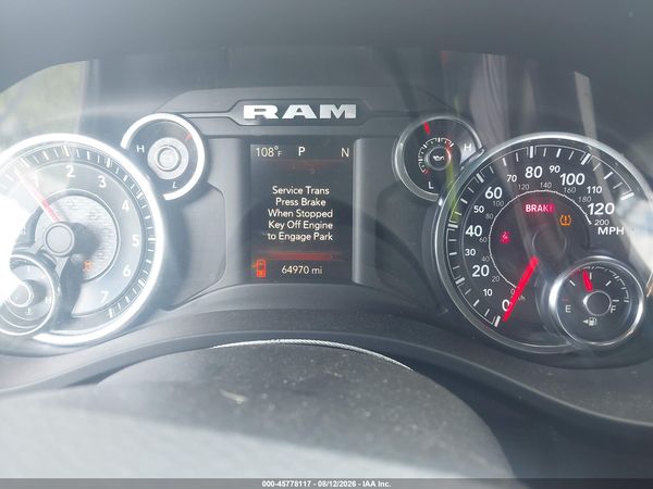 2021 RAM 1500 BIG HORN  4X2 6'4 BOX