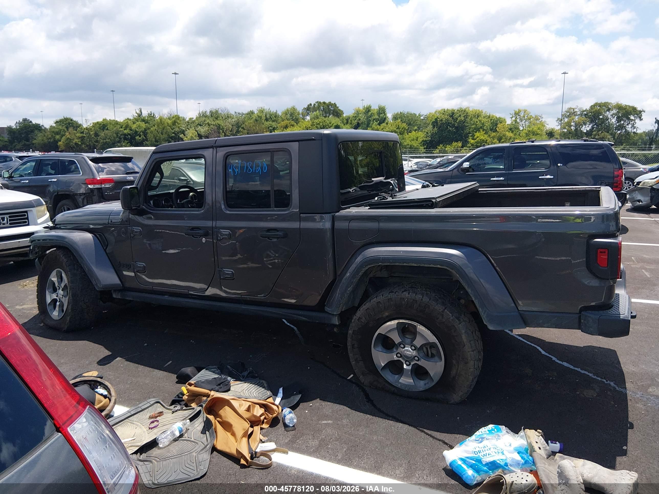 2023 JEEP GLADIATOR SPORT S 4X4