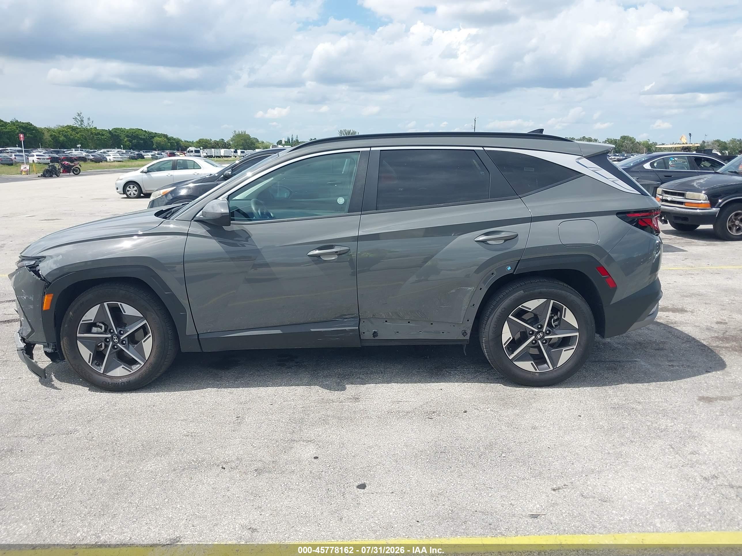 2026 HYUNDAI TUCSON SEL