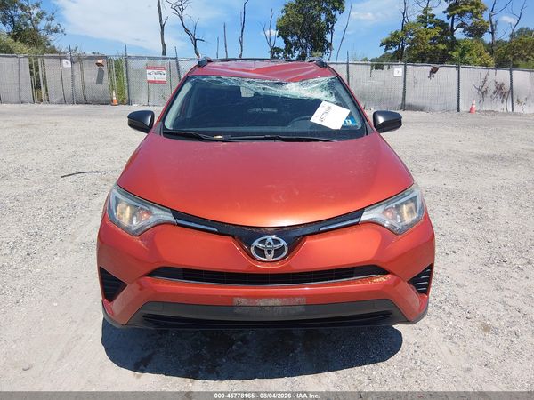 2016 TOYOTA RAV4 LE