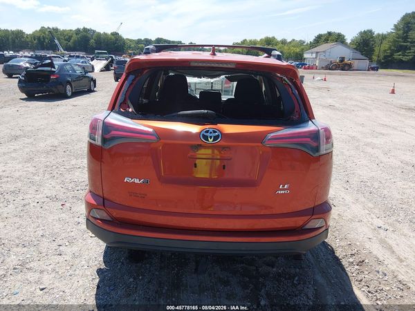 2016 TOYOTA RAV4 LE