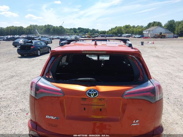 2016 TOYOTA RAV4 LE